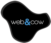 Logo Web and Cow